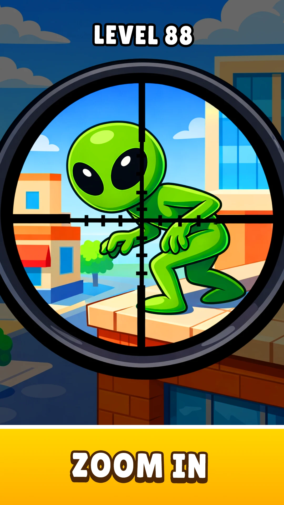 Stickman Sniper: Alien Hunt screenshot