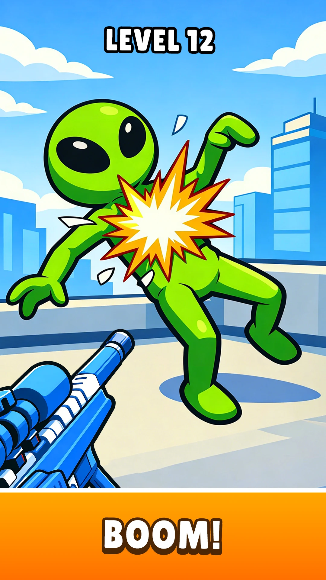 Stickman Sniper: Alien Hunt screenshot