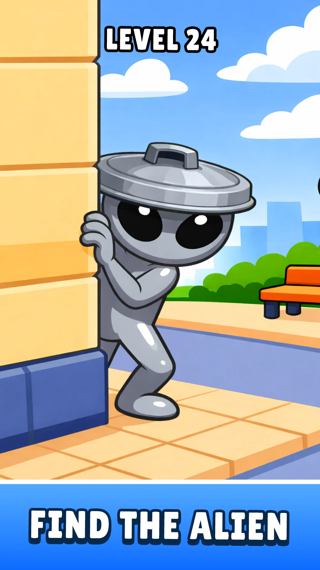 Stickman Sniper: Alien Hunt screenshot