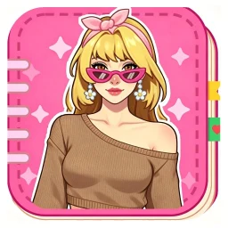 Ícone de Paper Doll DIY Dress Up